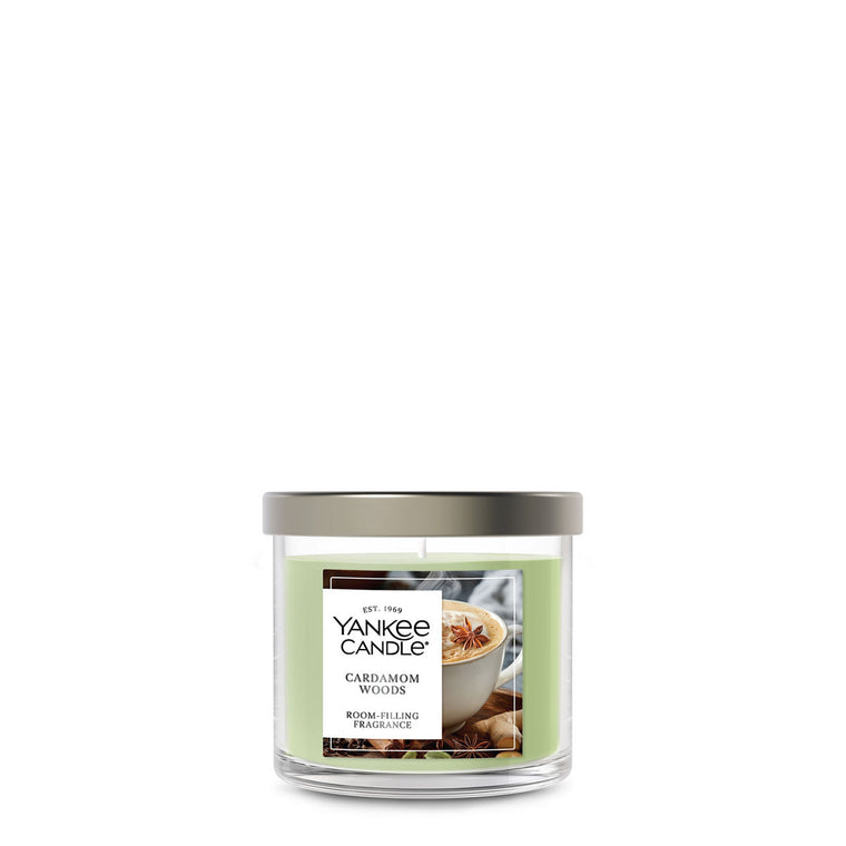 Cardamom Woods Small Tumbler Candle I7