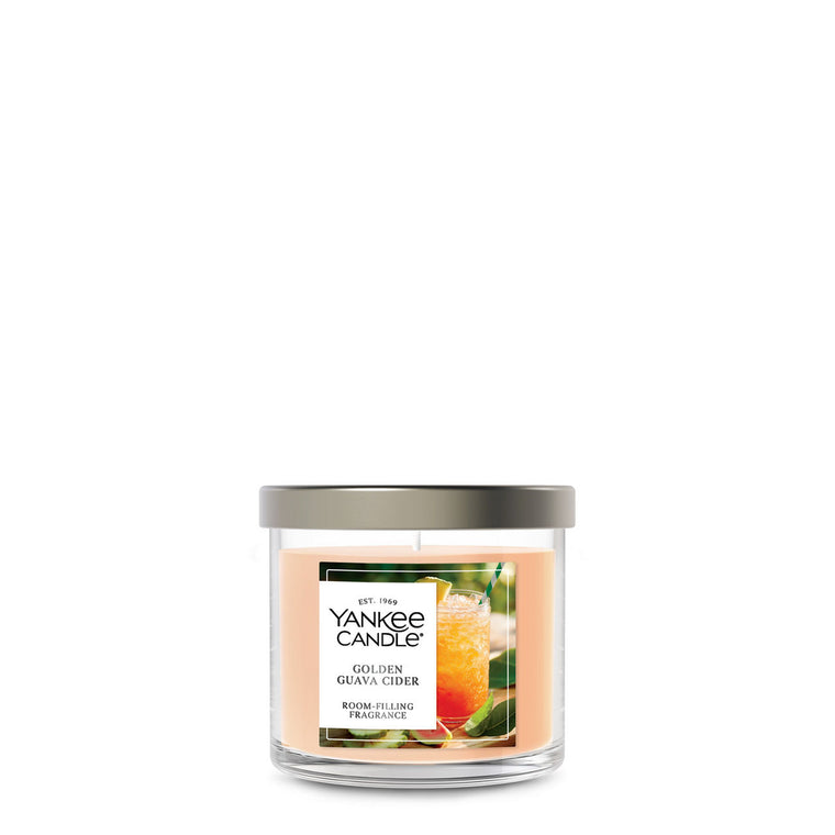 Golden Guava Cider Small Tumbler Candle R6