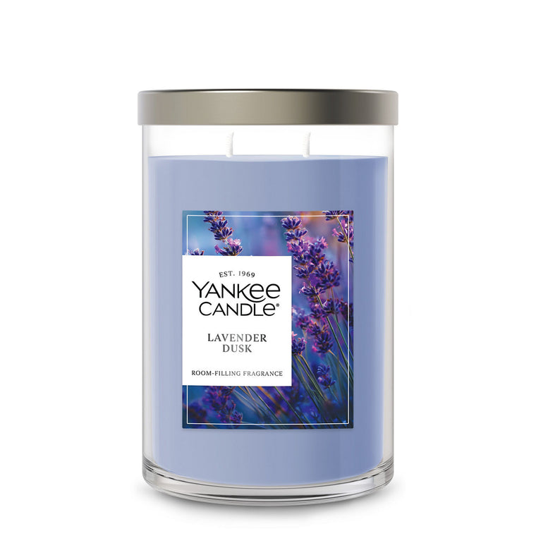 Lavender Dusk Large Tumbler Candle P6