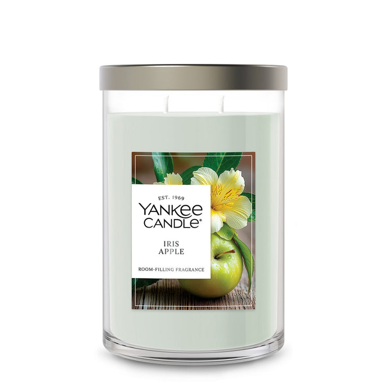 Iris Apple Large Tumbler Candle W8