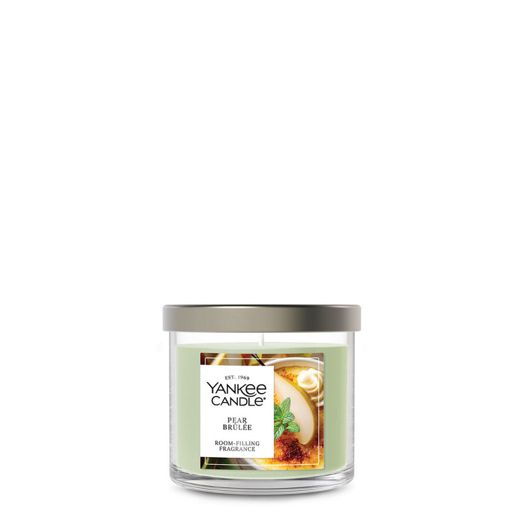 Pear Brûlée Small Tumbler Candle H9