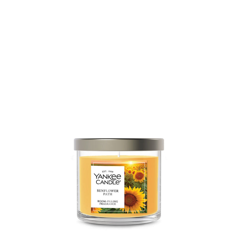 Sunflower Path Small Tumbler Candle U3