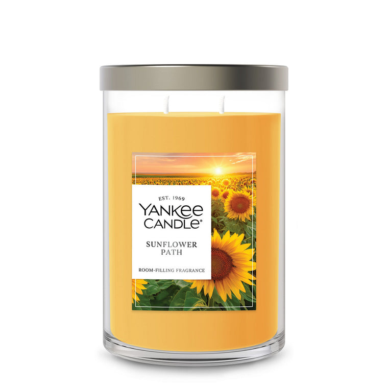 Sunflower Path Large Tumbler Candle W4