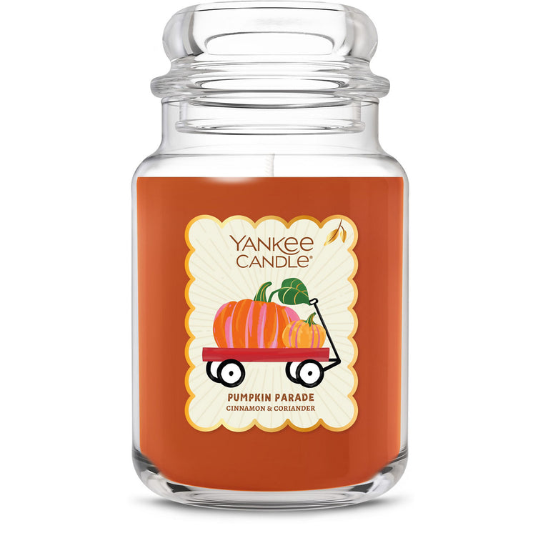 Pumpkin Parade Original Large Jar Candle Q7