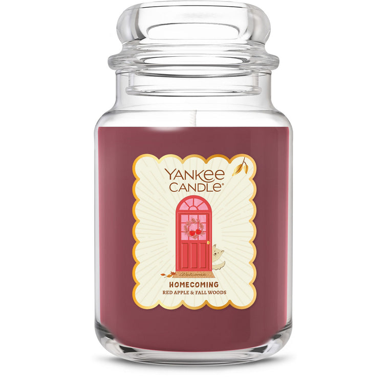 Homecoming Original Large Jar Candle O9