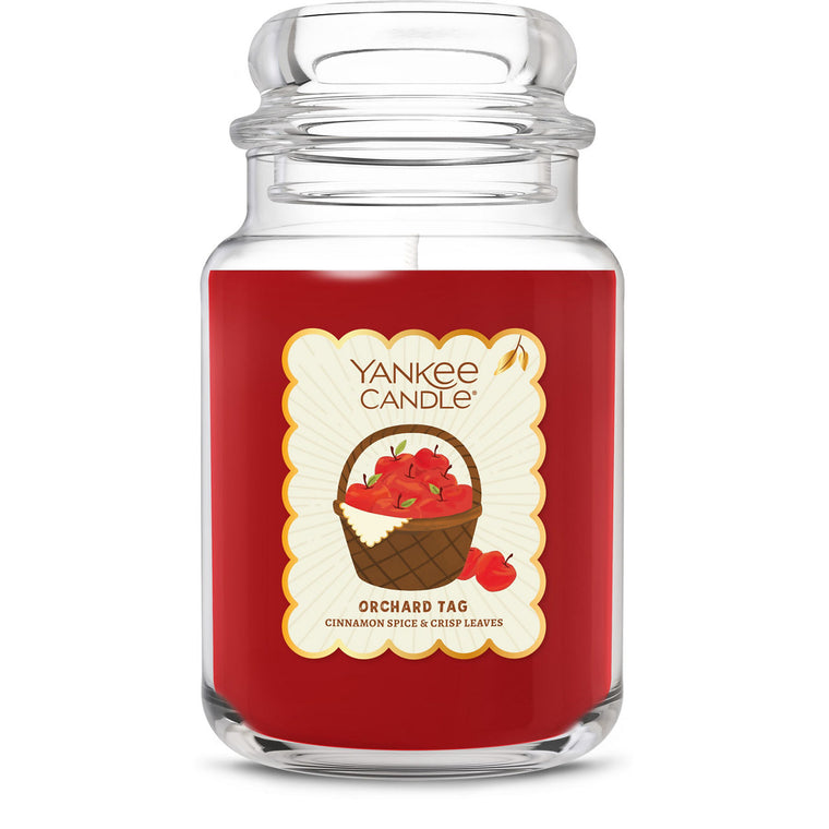 Orchard Tag Original Large Jar Candle L6