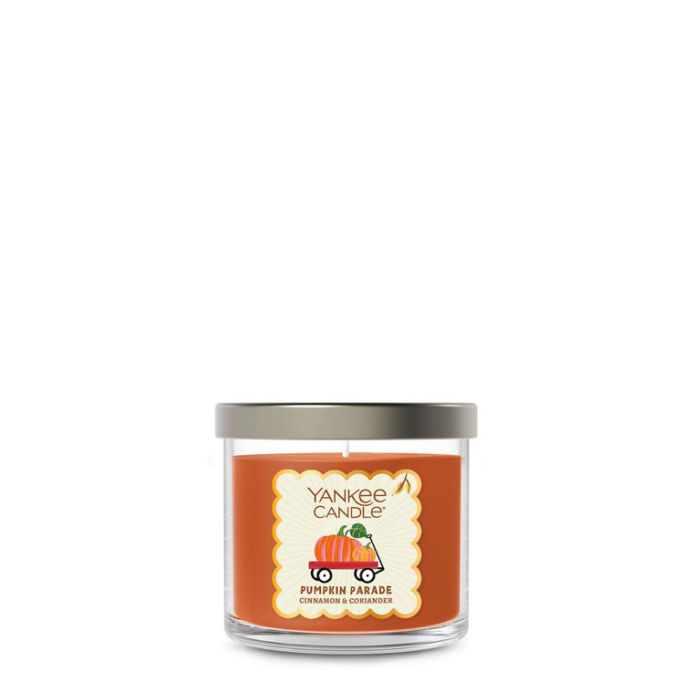 Pumpkin Parade Small Tumbler Candle R0