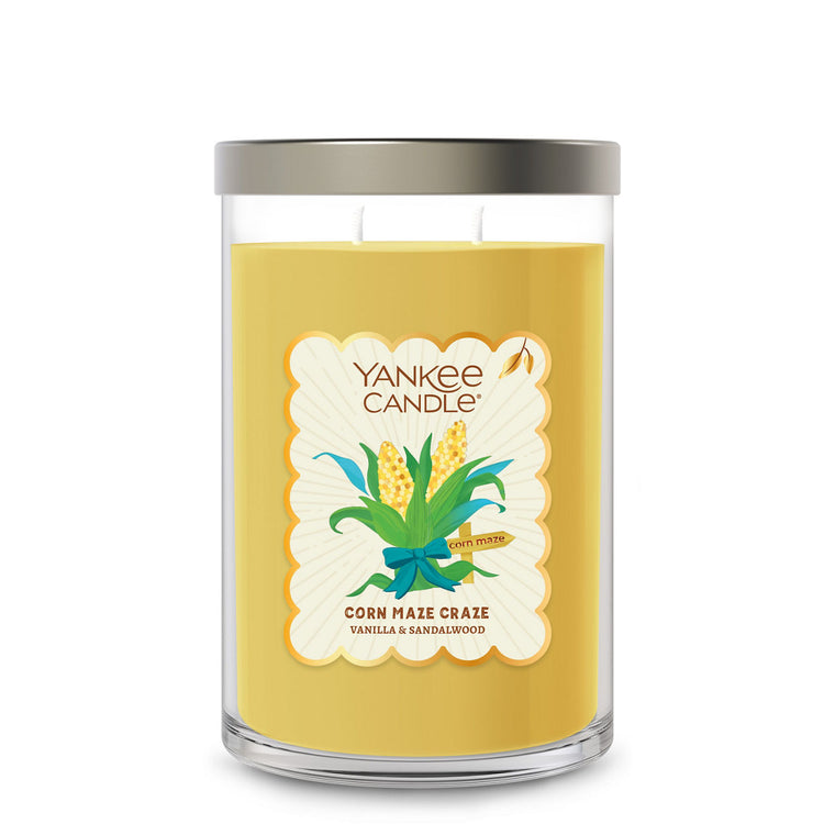 Corn Maze Craze Large Tumbler Candle M1