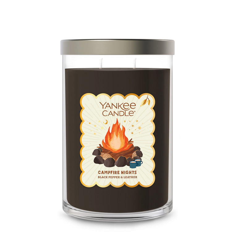 Campfire Nights Large Tumbler Candle K7