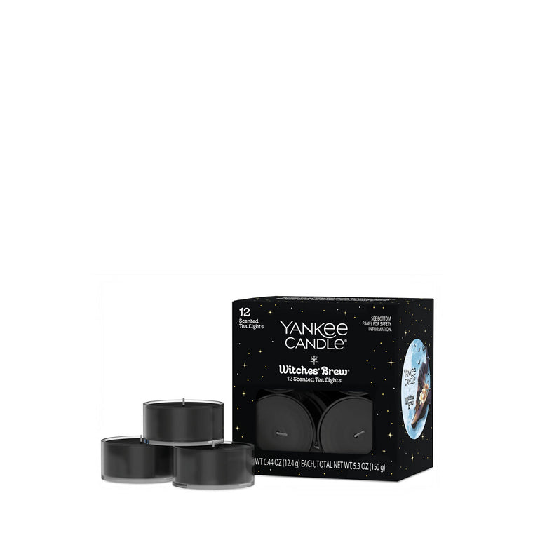 Witches' Brew® Scented Tea Light Candles F8
