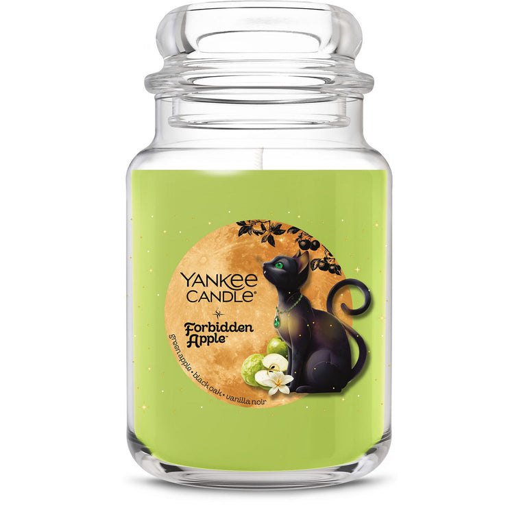 Forbidden Apple™ Original Large Jar Candle B8
