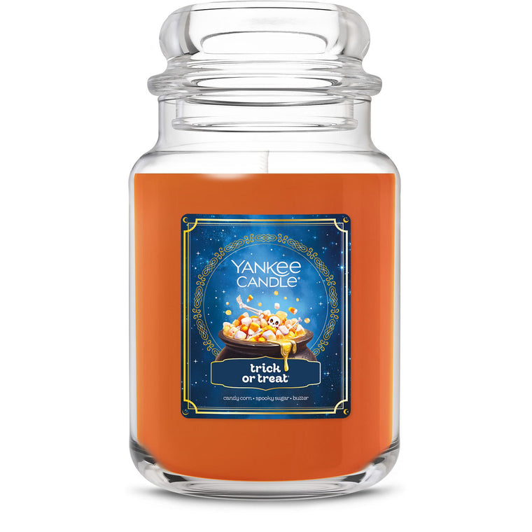 Trick or Treat® Original Large Jar Candle R7