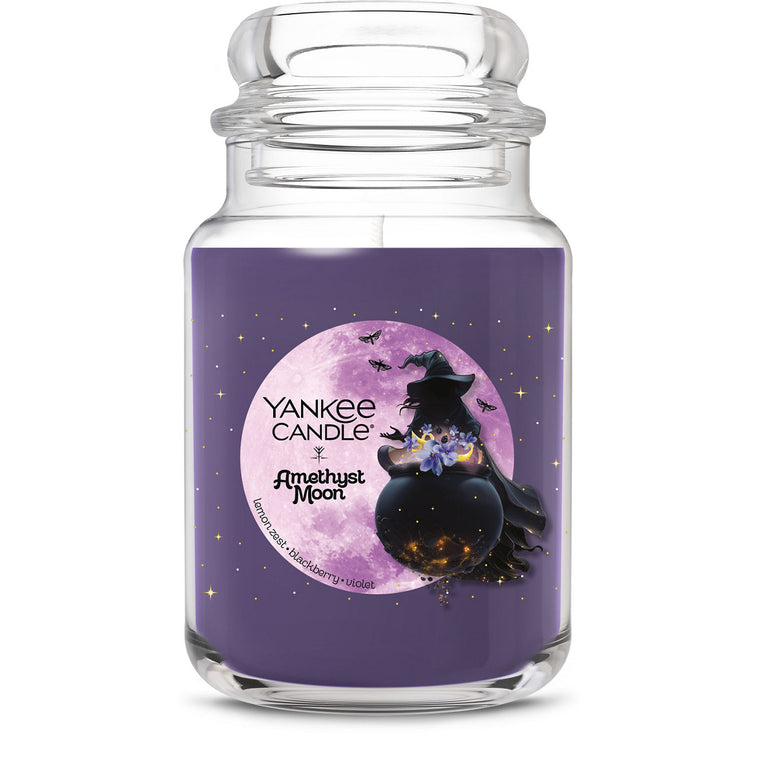 Amethyst Moon Original Large Jar Candle X7