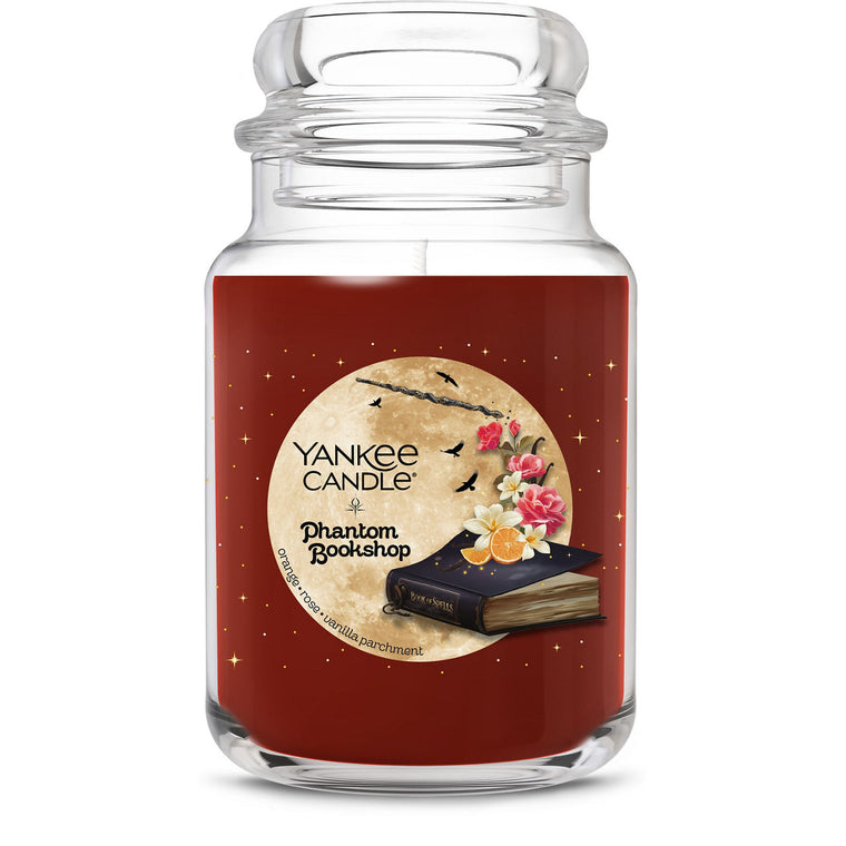 Phantom Bookshop Original Large Jar Candle E3