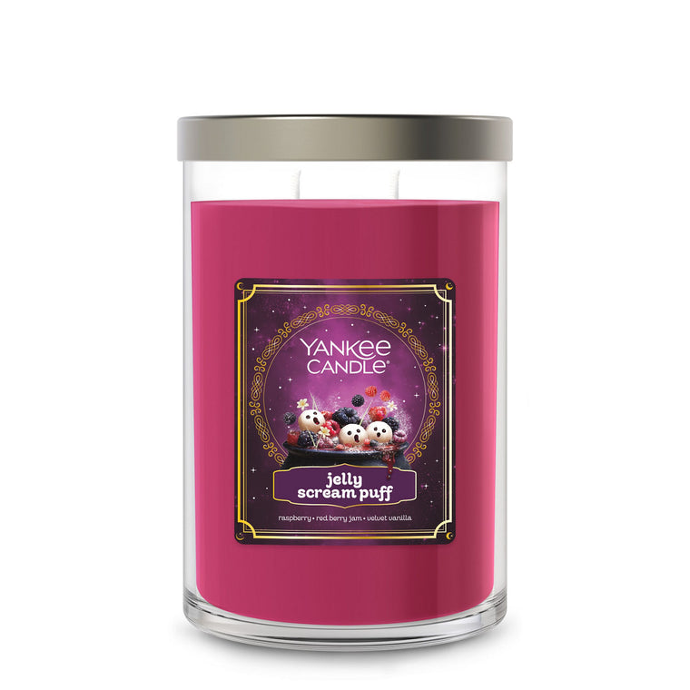 Jelly Scream Puff Large Tumbler Candle S4