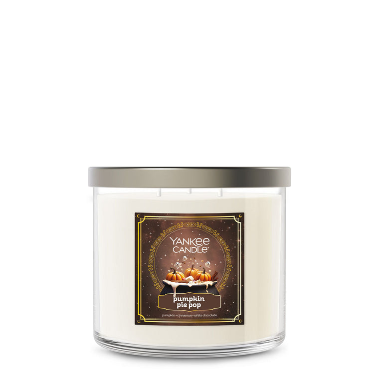 Pumpkin Pie Pop 3-Wick Candle U4