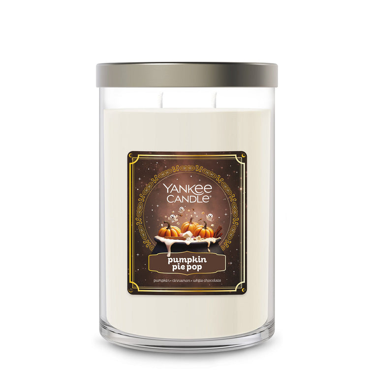 Pumpkin Pie Pop Large Tumbler Candle N4