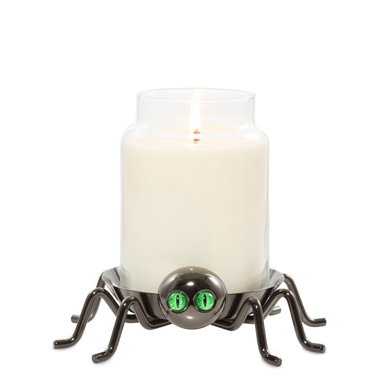 Crawling Spider Jar Candle Holder P9