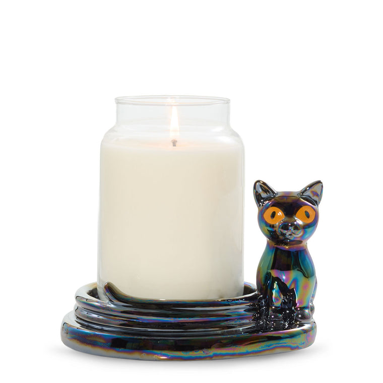Twilight Whiskers Jar Candle Holder T2