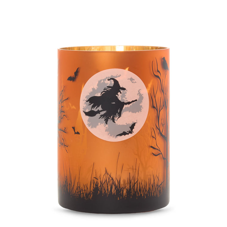 Witch's Moon Jar Candle Holder S2