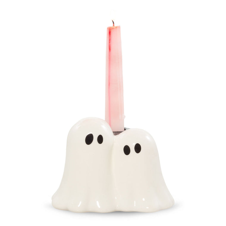 Ghosts Taper Candle Holder T8