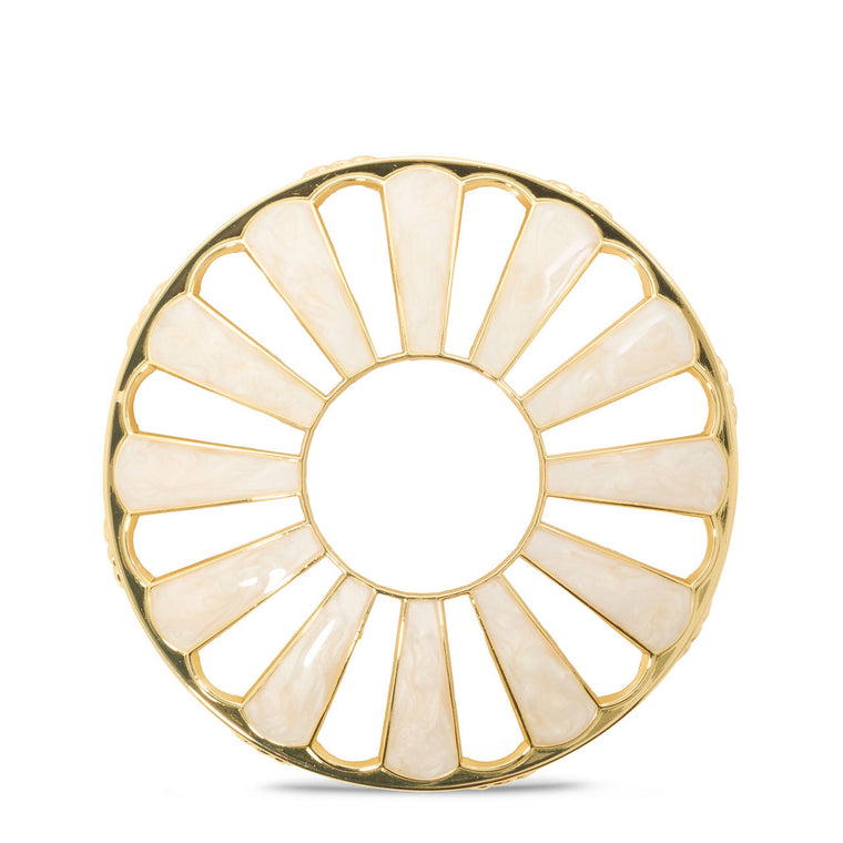 Lustra Shell Illuma-Lid® Jar Candle Topper V7