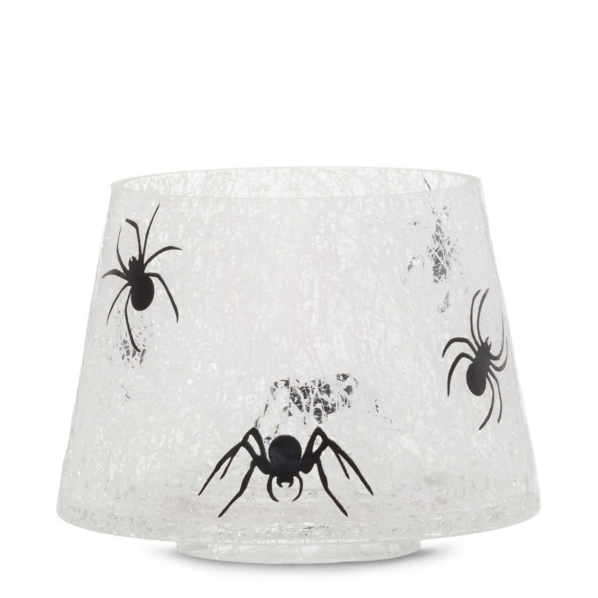 Spider Web Jar Candle Shade