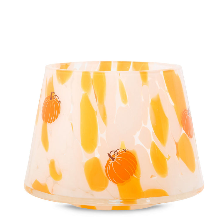 Pumpkin Painter Jar Candle Shade Y0