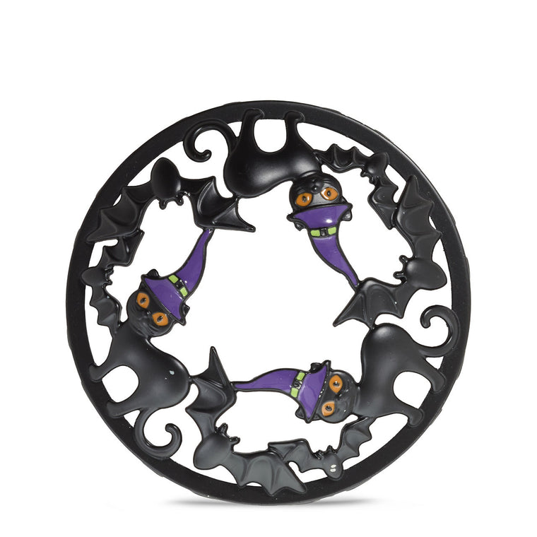 Cats & Bats Illuma-Lid® Jar Candle Topper Q3