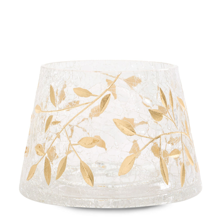 Gold Blossom Jar Candle Shade N3