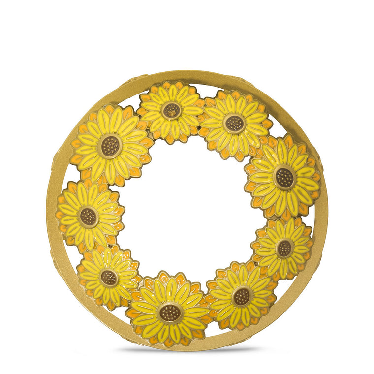Sunflower Daze Illuma-Lid® Jar Candle Topper B1