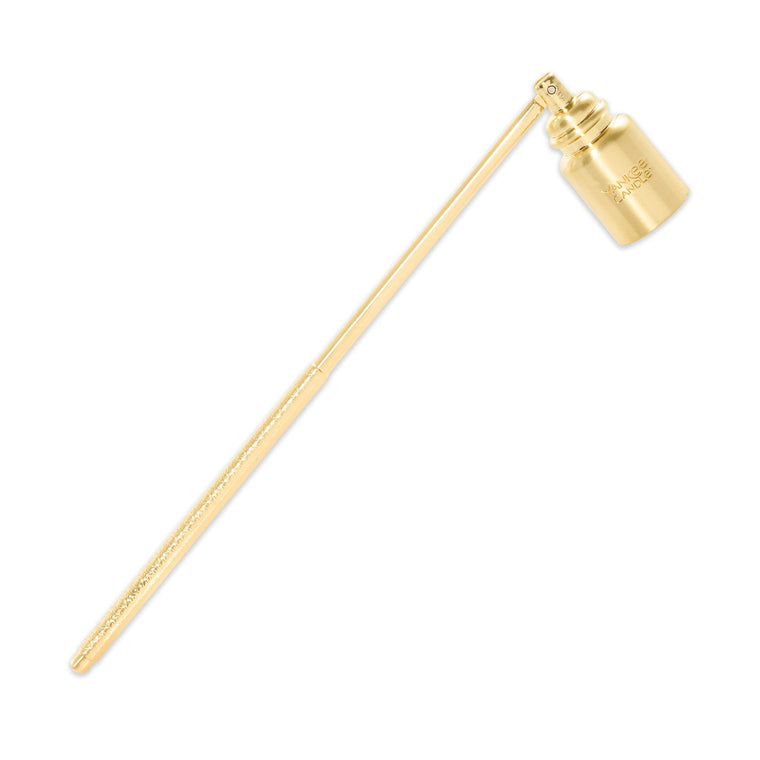 Pale Gold Apothecary Jar Candle Snuffer W7