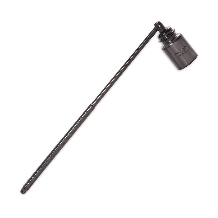 Black Apothecary Jar Candle Snuffer O2
