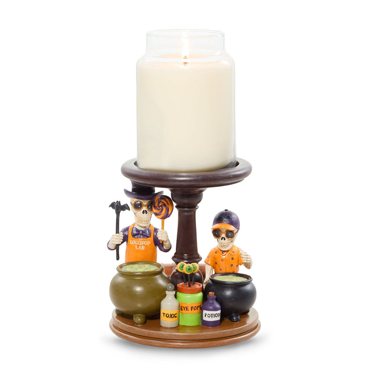 Bonebury Lane Lollipop Lab Candle Pedestal N9