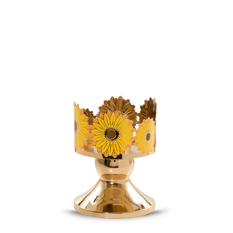 Sunflower Daze Candle Pedestal I5