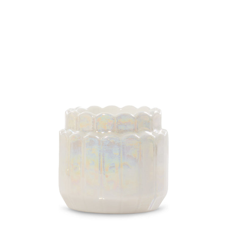 Lustra Shell Tea Light Candle Holder W9