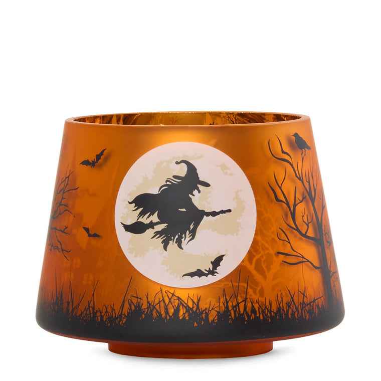 Witch's Moon Jar Candle Shade X2