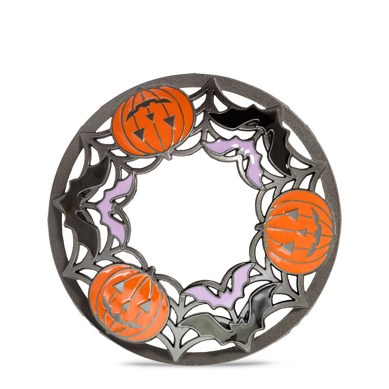 Bats & Webs Illuma-Lid® Jar Candle Topper M8