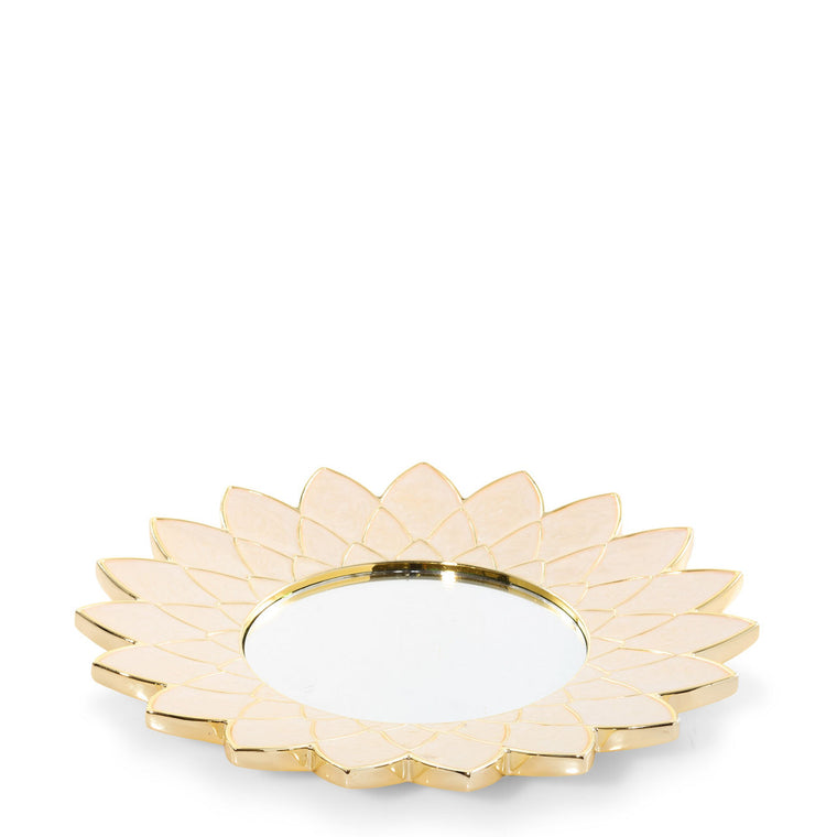 Lustra Shell Candle Tray L5